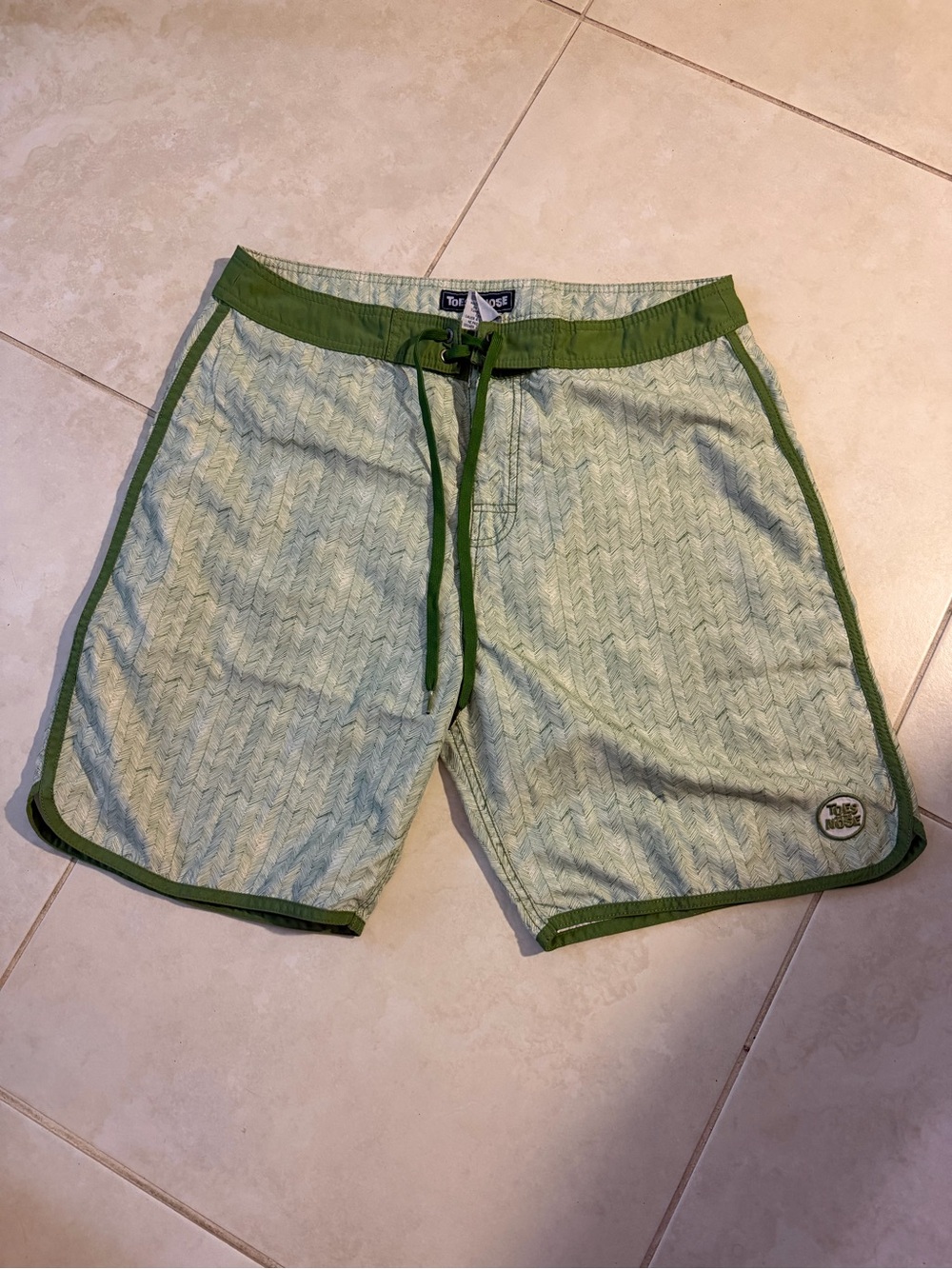 Toes on the Nose Men's Swim Trunks